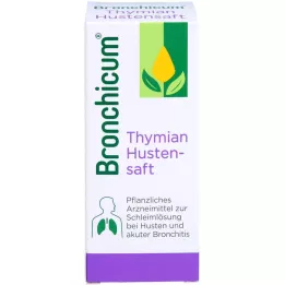 BRONCHICUM Sirop contre la toux au thym, 100 ml