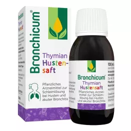 BRONCHICUM Sirop contre la toux au thym, 100 ml