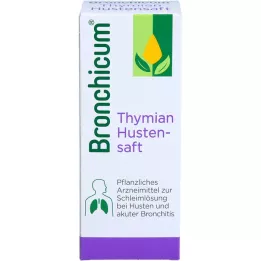 BRONCHICUM Sirop contre la toux au thym, 200 ml