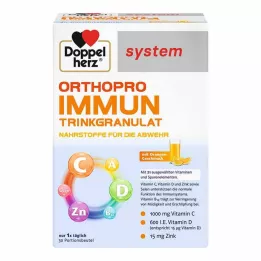 DOPPELHERZ Système de granulés buvables Orthopro Immun, 30 pces
