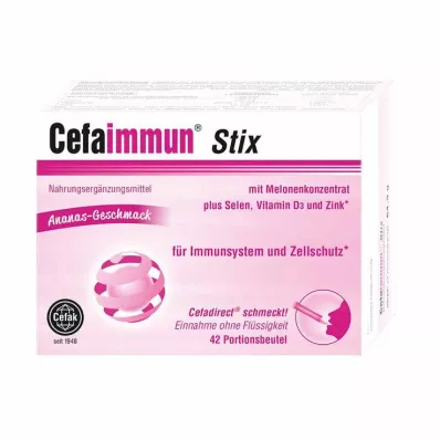 CEFAIMMUN Stix granulés, 42 pcs