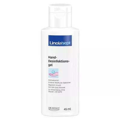 Gel désinfectant pour les mains Linola Sept, 45 ml Gel désinfectant pour les mains Linola Sept, 45 ml