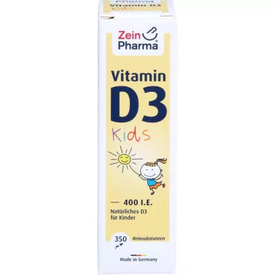 VITAMIN D3 TROPFEN 400 UI, 10 ml