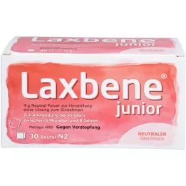 LAXBENE junior 4 g Neutre PLE Enfant 6 mois-8 ans, 30X4 g