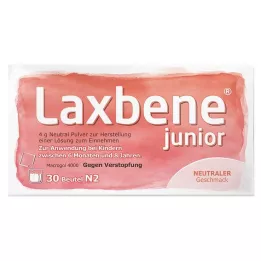 LAXBENE junior 4 g Neutre PLE Enfant 6 mois-8 ans, 30X4 g