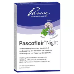 PASCOFLAIR Night comprimés enrobés, 30 pces