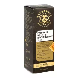 NATURBELL Spray pour la gorge &amp; Propolis, 20 ml