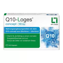 Q10-LOGES concept 100 mg gélules, 60 pc