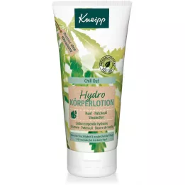KNEIPP Hydro Lotion pour le corps Chill Out chanvre/patate/sheab, 175 ml
