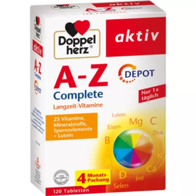 DOPPELHERZ Comprimés A-Z Complete Depot, 120 comprimés