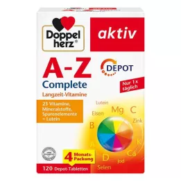 DOPPELHERZ Comprimés A-Z Complete Depot, 120 comprimés