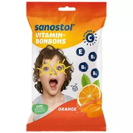 SANOSTOL Bonbons vitaminés à lorange, 75 g