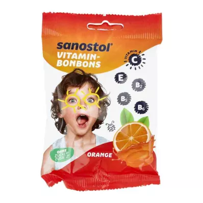 Sanostol Bonbons Vitaminés Orange (75 g)