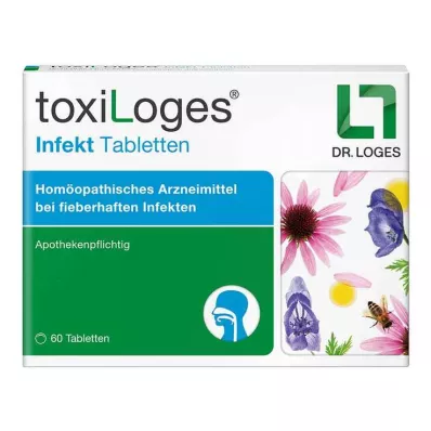 TOXILOGES INFEKT Comprimés, 60 pcs