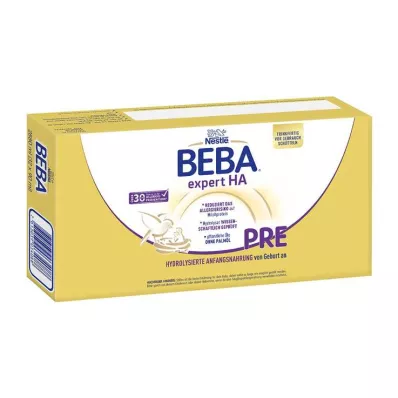 NESTLE BEBA EXPERT HA Pré prêt à boire, 32X90 ml