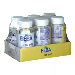 NESTLE BEBA EXPERT HA Pré prêt à boire, 6X200 ml