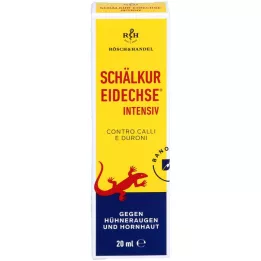 EIDECHSE SCHÄLKUR pommade intensive à 40% dacide salicylique, 20 ml