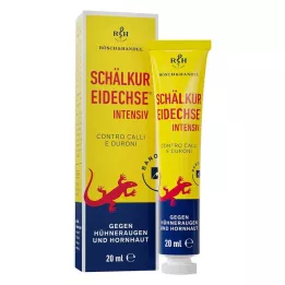 EIDECHSE SCHÄLKUR pommade intensive à 40% dacide salicylique, 20 ml