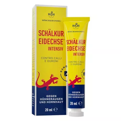 EIDECHSE SCHÄLKUR pommade intensive à 40% dacide salicylique, 20 ml EIDECHSE SCHÄLKUR pommade intensive à 40% dacide salicylique, 20 ml