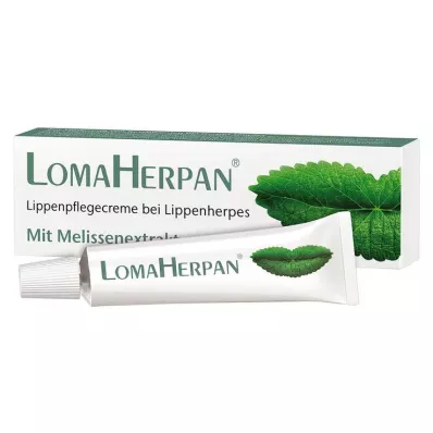 Crème de soin des lèvres Lomaherpan à lextrait de mélisse, 5 ml
