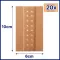 HANSAPLAST Pansement Classic 6 cmx2 m, 1 pc