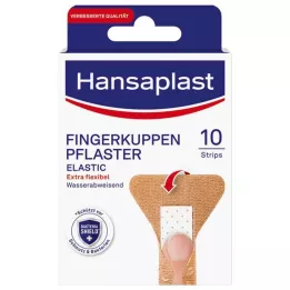 HANSAPLAST Elastic Fingerbop Strips, 10 pièces
