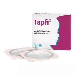 TAPFI 25 mg/25 mg Patch contenant le principe actif, 20 pièces
