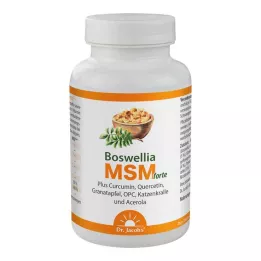 BOSWELLIA MSM forte Comprimés du Dr. Jacobs, 90 pcs