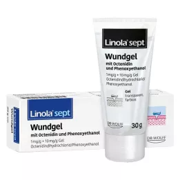 LINOLA Gel cicatrisant sept, 30 g