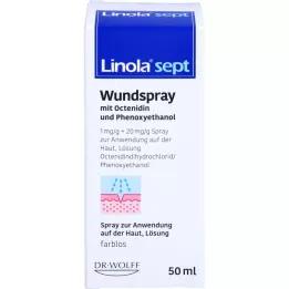 LINOLA sept Spray cicatrisant, 50 ml