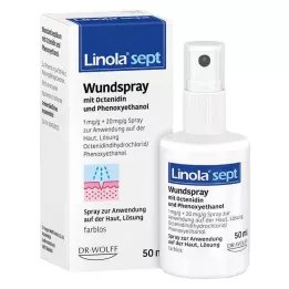 LINOLA sept Spray cicatrisant, 50 ml