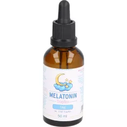 MELATONIN 1 mg/6 gouttes, 50 ml