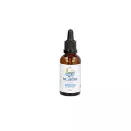 MELATONIN 1 mg/6 gouttes, 50 ml