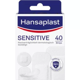 HANSAPLAST Sensitive Patch.hypoallergénique, 40 pièces