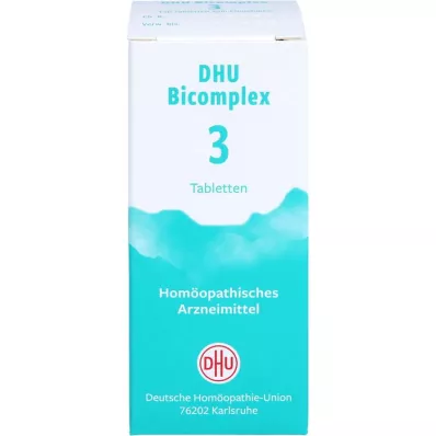 DHU Bicomplex 3 comprimés, 150 pc
