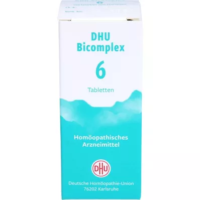 DHU Bicomplex 6 comprimés, 150 pc