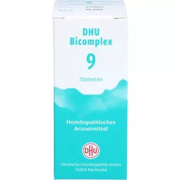 DHU Bicomplex 9 comprimés, 150 pc