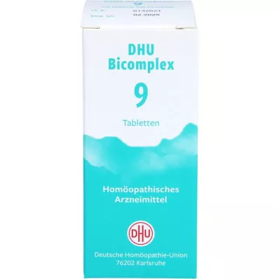 DHU Bicomplex 9 comprimés, 150 pc