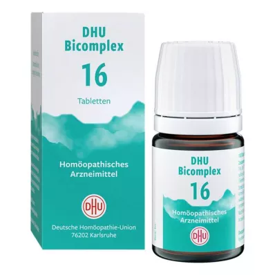 DHU Bicomplex 16 comprimés, 150 pc DHU Bicomplex 16 comprimés, 150 pc