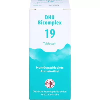 DHU Bicomplex 19 comprimés, 150 pc