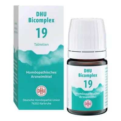 DHU Bicomplexe 19 comprimés, 150 pc DHU Bicomplexe 19 comprimés, 150 pc