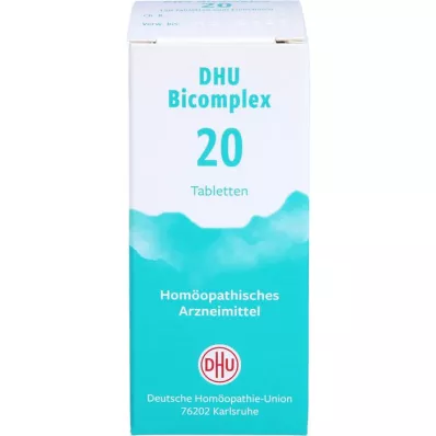 DHU Bicomplex 20 comprimés, 150 pc