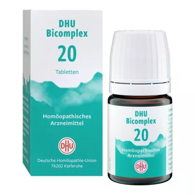 DHU Bicomplex 20 comprimés, 150 pc