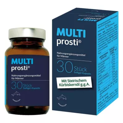 MULTIPROSTI Gélules softgel, 30 capsules MULTIPROSTI Gélules softgel, 30 capsules