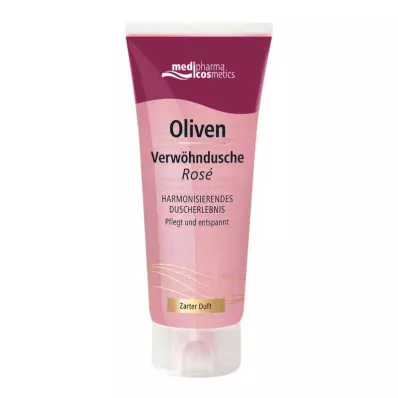 OLIVEN VERWÖHNDUSCHE Rose, 200 ml