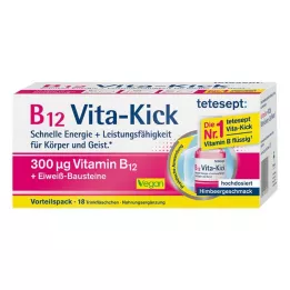 TETESEPT B12 Vita-Kick 300 µg ampoule à boire, 18 pièces