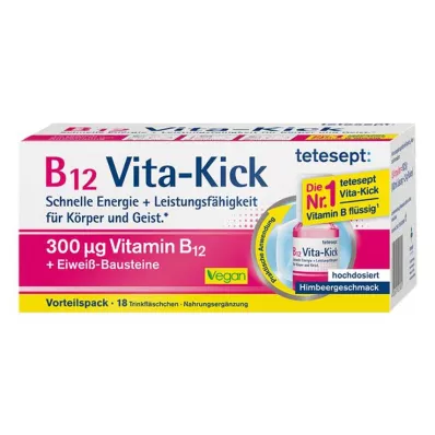 TETESEPT B12 Vita-Kick 300 µg ampoule à boire, 18 pièces