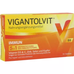 VIGANTOLVIT Comprimés pelliculés Immun, 30 pc