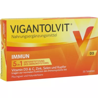 VIGANTOLVIT Comprimés pelliculés Immun, 30 pc