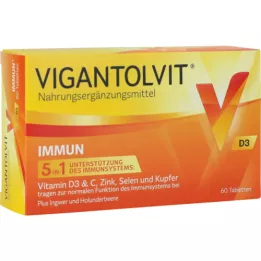 VIGANTOLVIT Comprimés pelliculés Immun, 60 comprimés